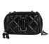 Quilted Snapshot, £160, Handbags, Black, Leather, Front view